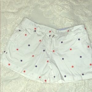 Red White & Blue Stars Shorts